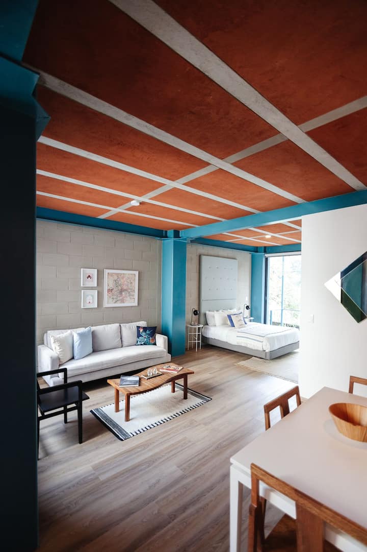 Mr. W | Loft | One Block Form Reforma - Mexico City