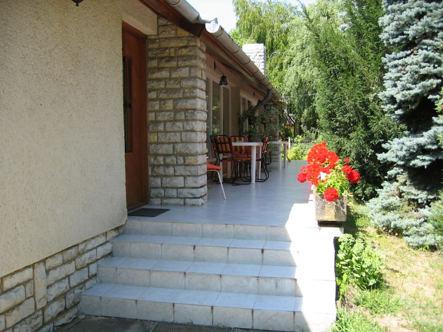 terrace
