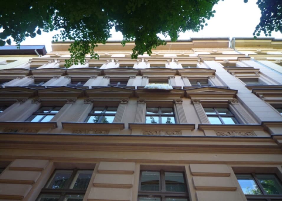 Außen Fassade