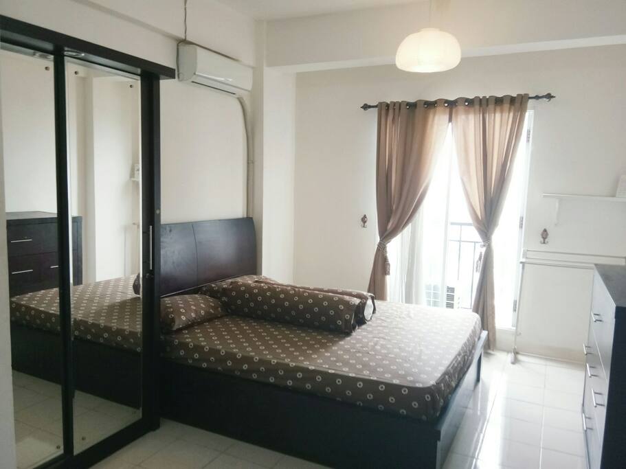 Bed for two