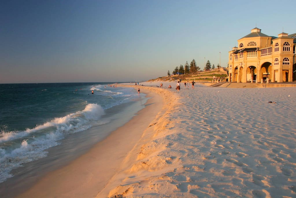Cottesloe Beach at Sunset - just a 12 min walk away.