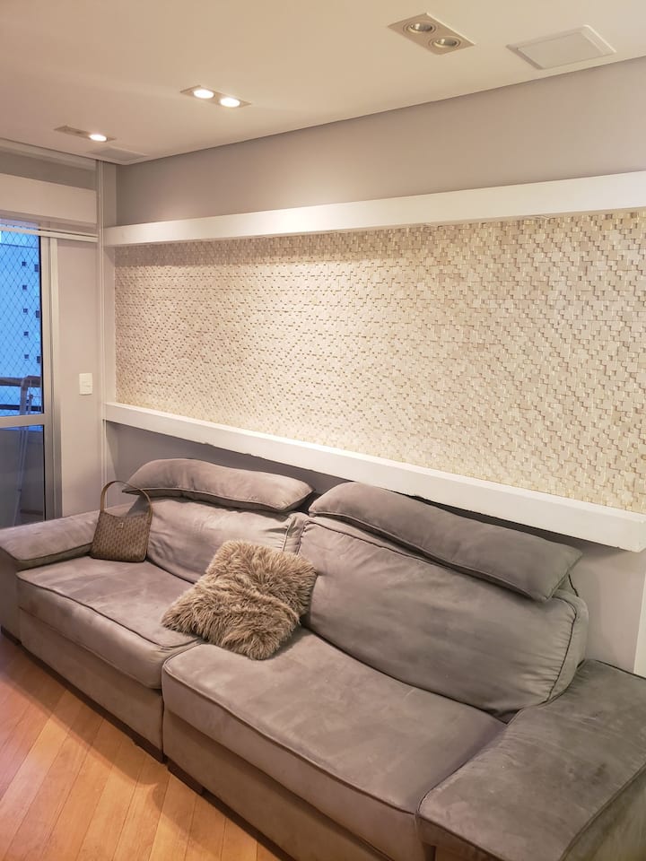 Lindo Apartamento Decorado No Tatuapé - São Paulo