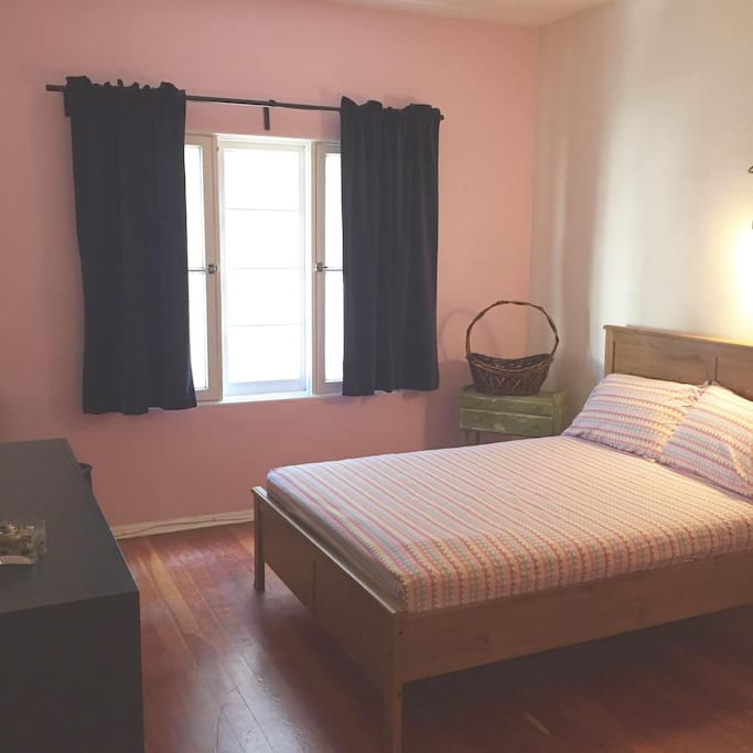 Spacious and clean accommodations