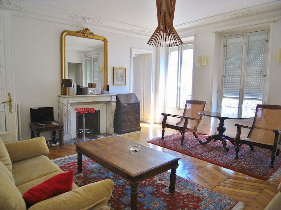 Living room. There are 2 sofas but only one is shown here.