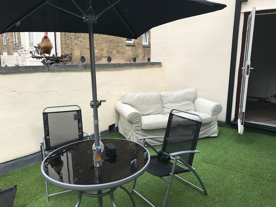 Roof-top terrace