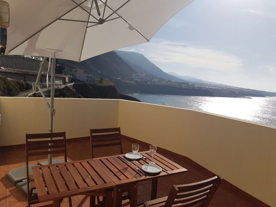 Second floor terrace