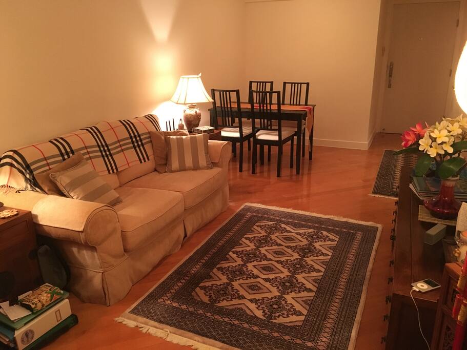 Lounge & dining area