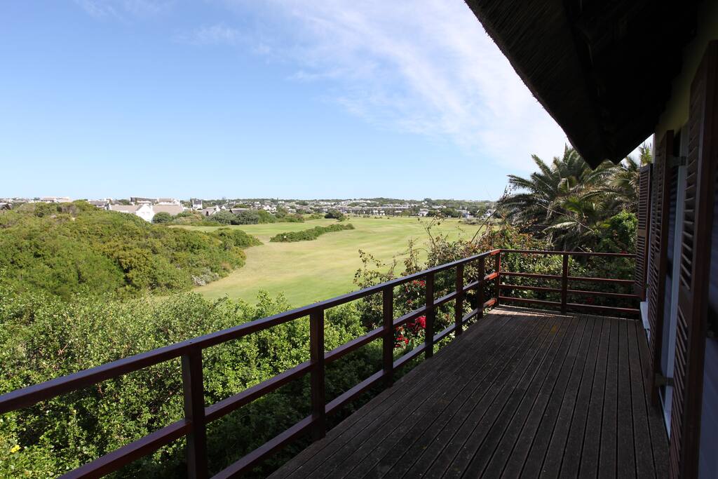 Golf course view