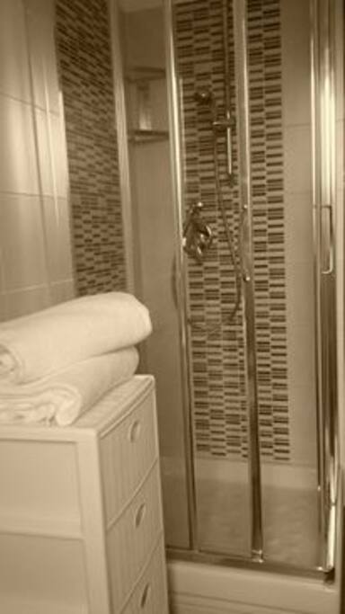 bagno con doccia