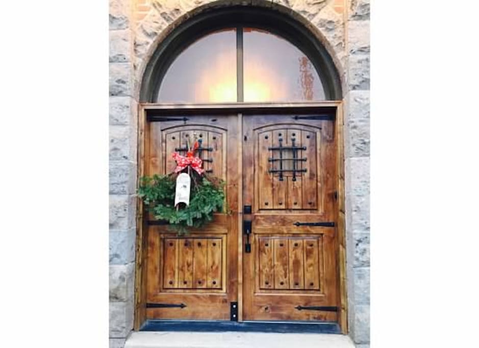 Our front door