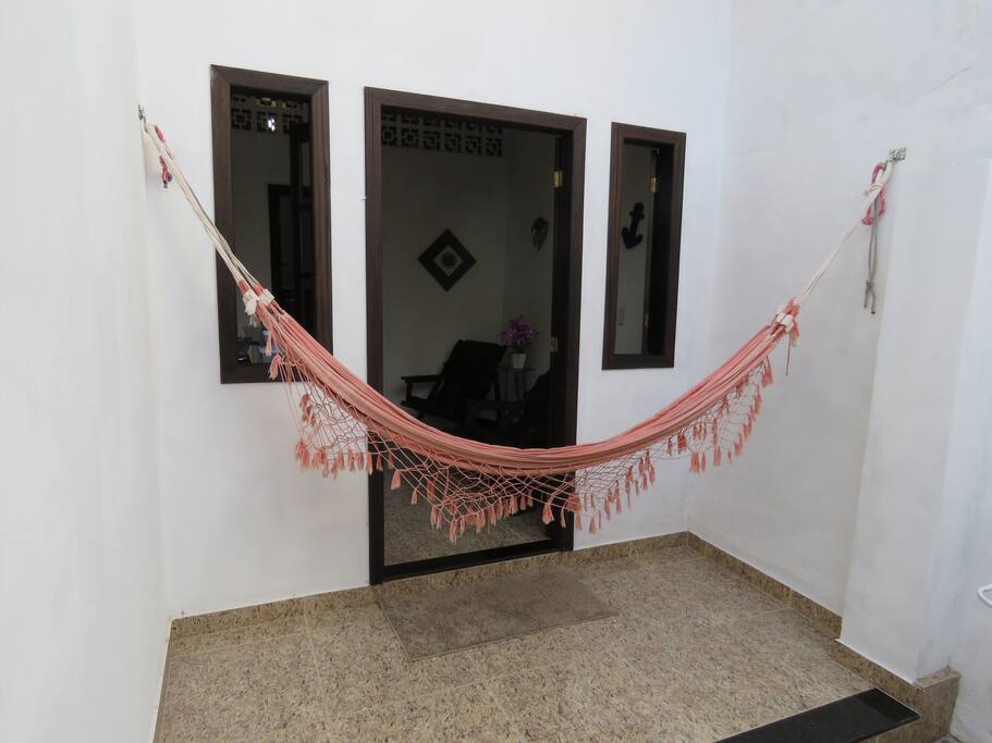Frente do Flat