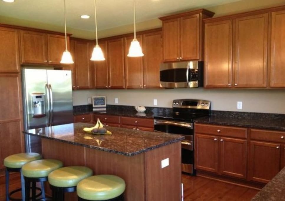 Kitchen area