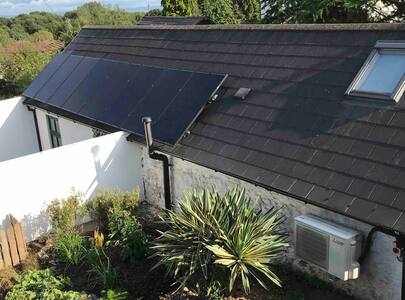 The old barn Cummings farm house