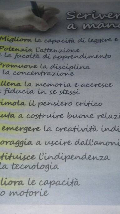 mi piace scrivere a mano ... inventare storie PER I BIMBI avviare al turismo culturale