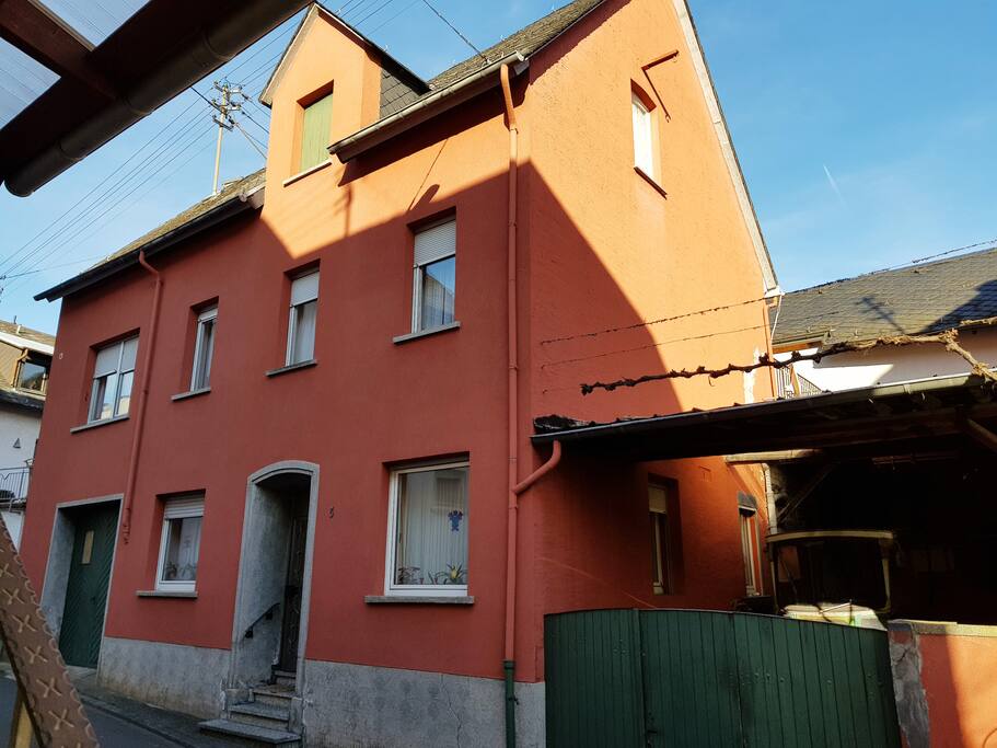Hier wohnen Sie.