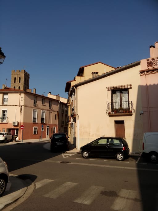 Vue extérieure
