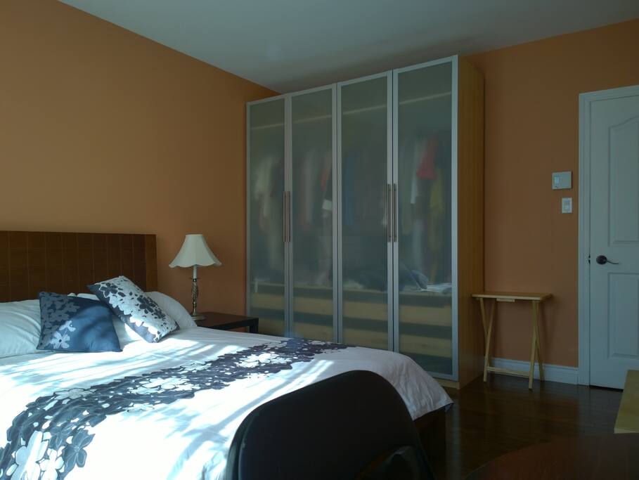Master bedroom