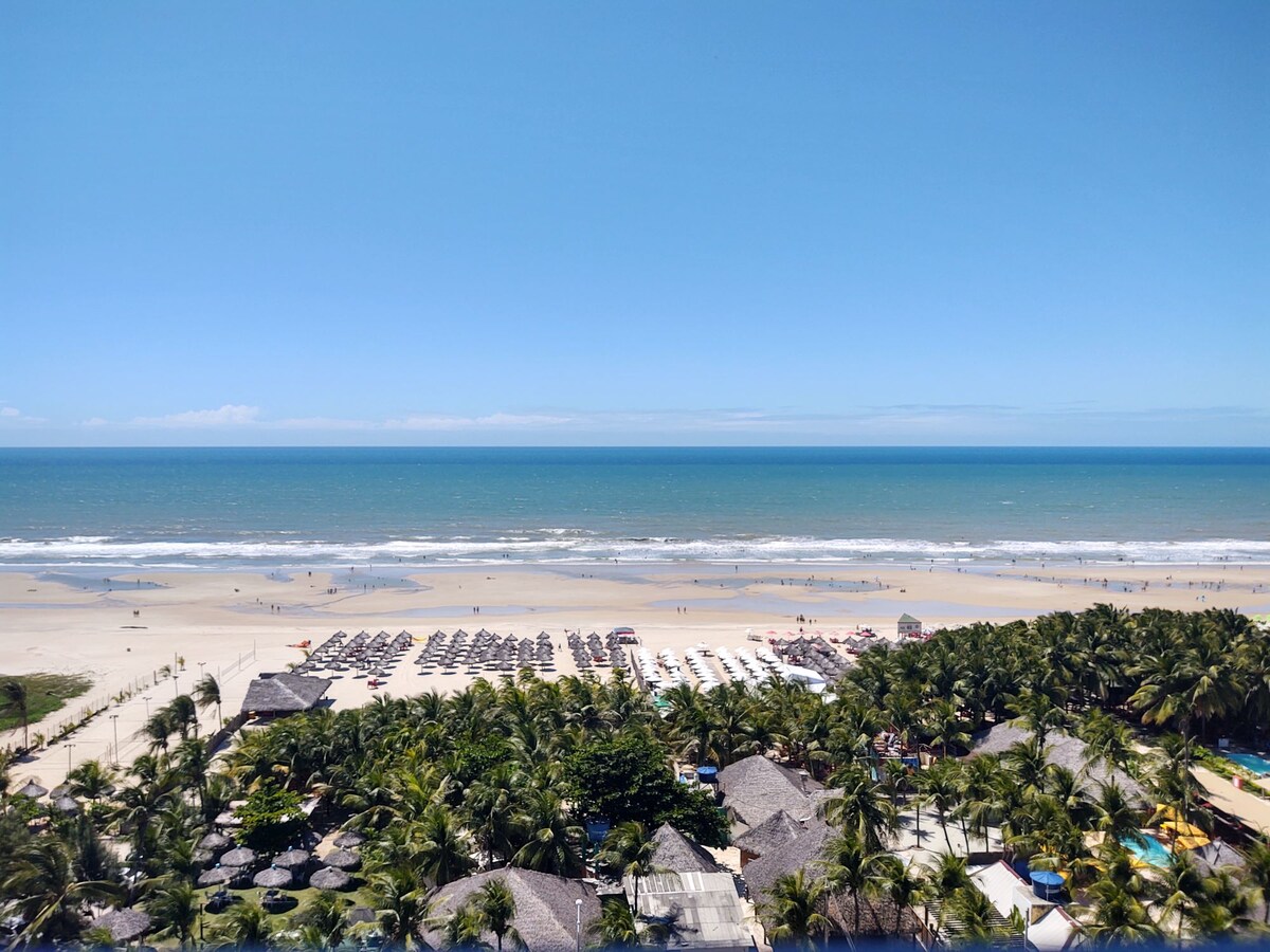 Foto do anúncio de Quarto frente mar praia do futuro, no melhor local em Praia do Futuro, Fortaleza