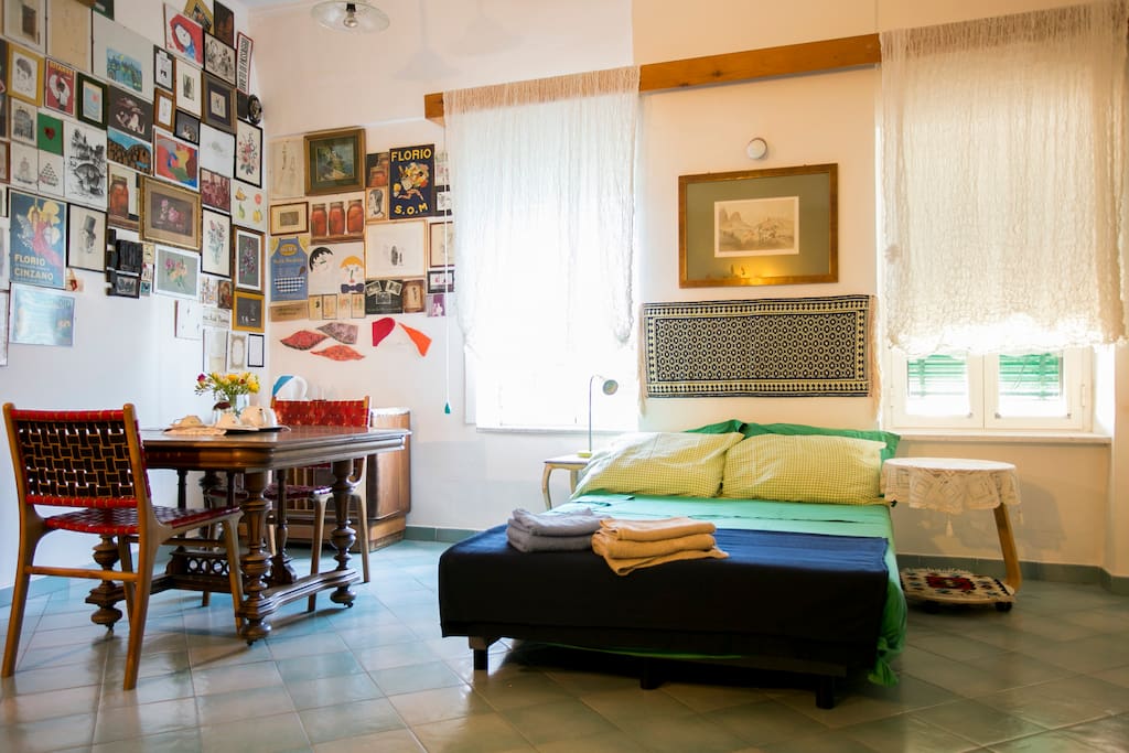 The guestroom
