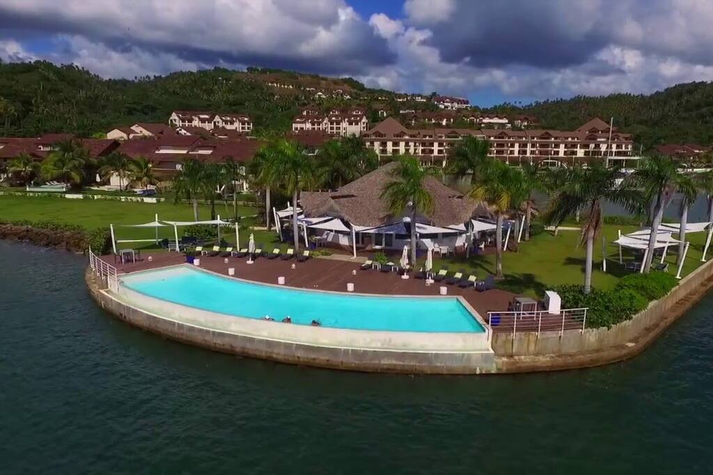 Aerial View of Resort #3