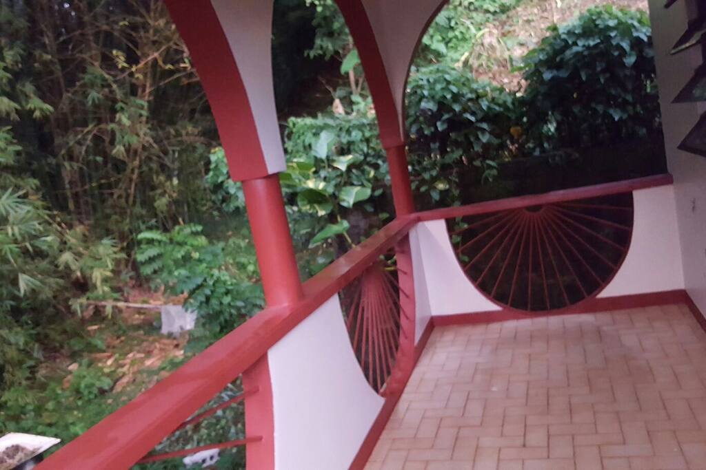 Back Balcony