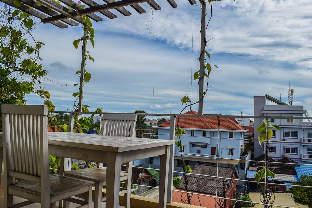 Balcony view