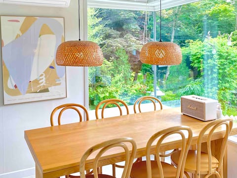 Panoramic View, 661-Square-Foot Private Home, 40 Minutes to Jamsil, Family Vacation Home, Entire Vil