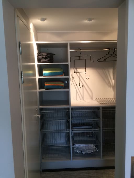 Walk-in-closet