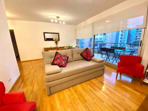 Top performing Airbnb: Lux Apartment with Garage-Terrace-Pool - 6 pax-86m in Villa Urquiza