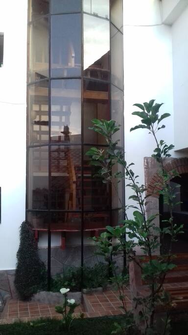 Vitral Escalera