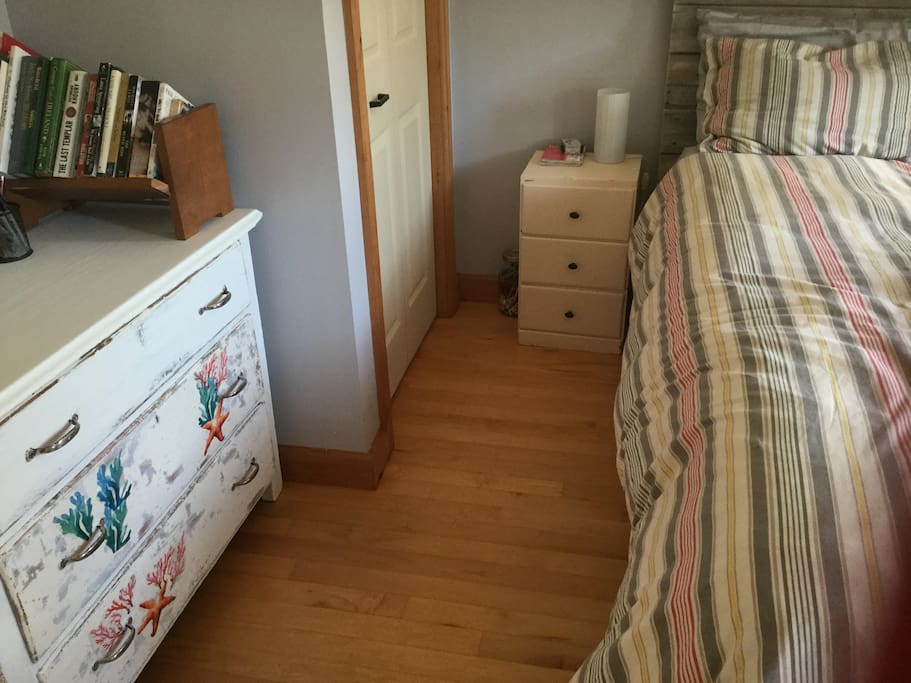 Bright spacious East facing bedroom