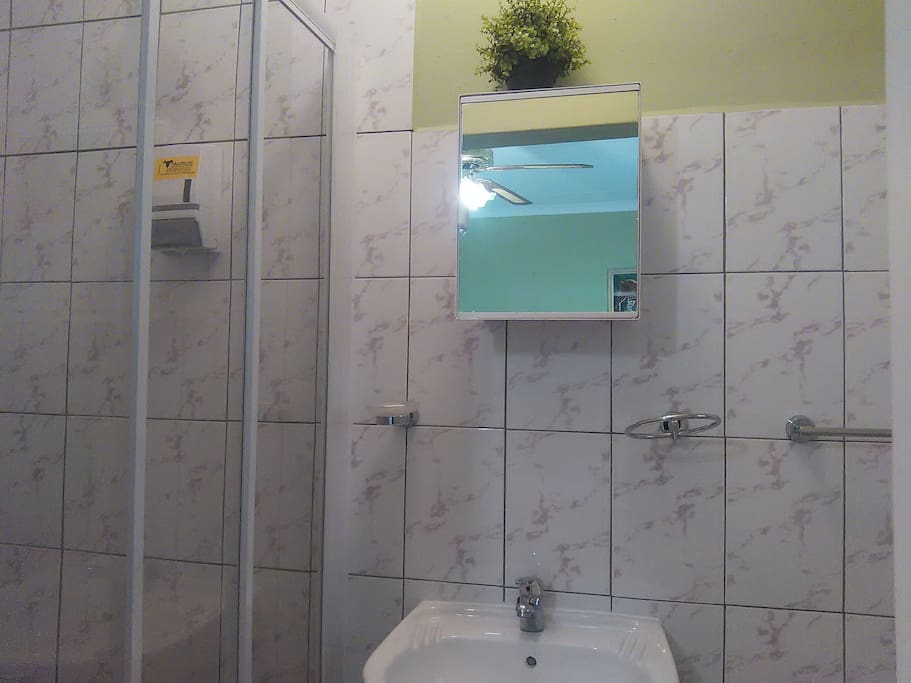 luxury shower