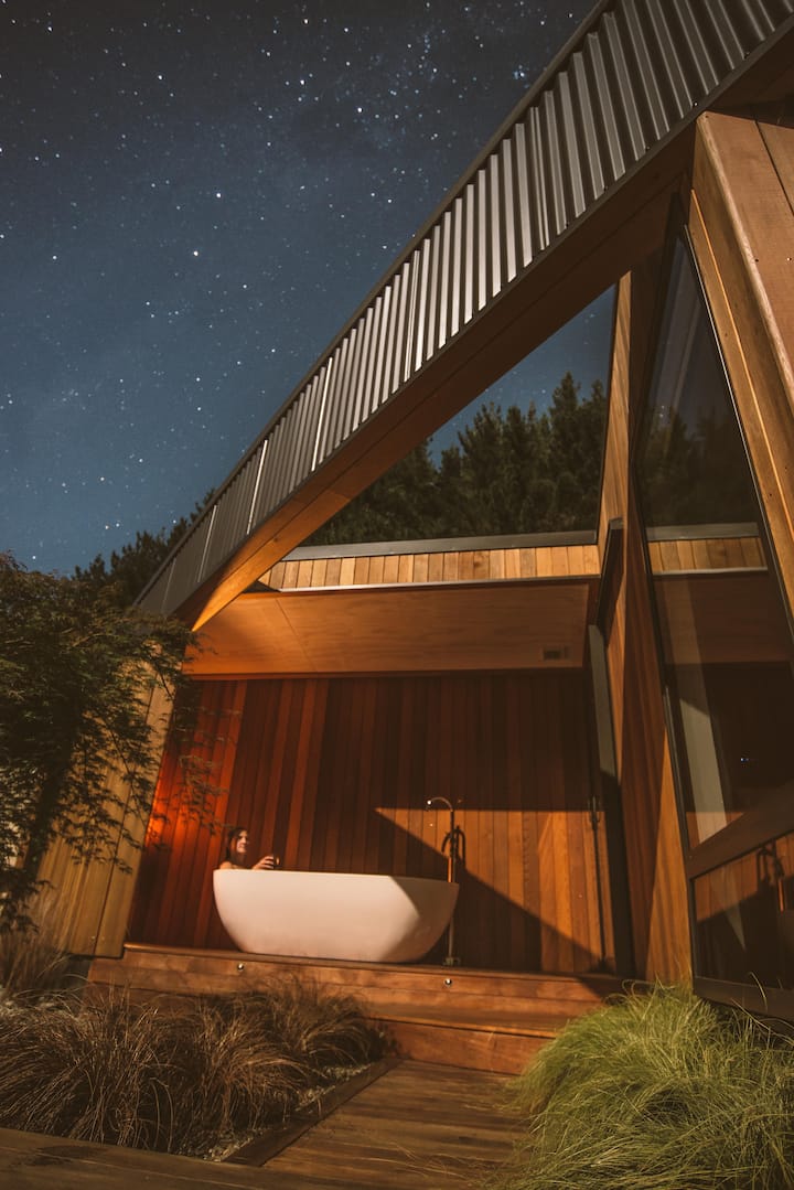 The Kite LaidBack luxury beside the Abel Tasman Villas for Rent in Marahau, Tasman, New