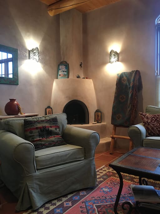 gas kiva fireplace
