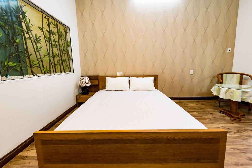 Clean, nice and spacious.