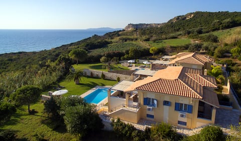Panorama Villas in Arillas, Corfu