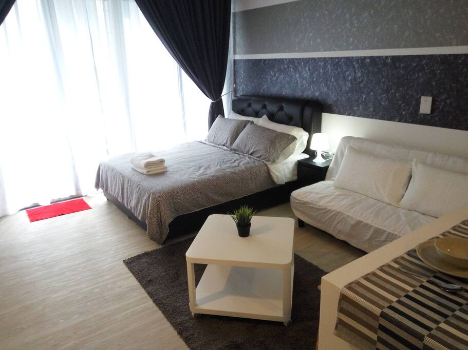 Self Contained Studio with BALCONY