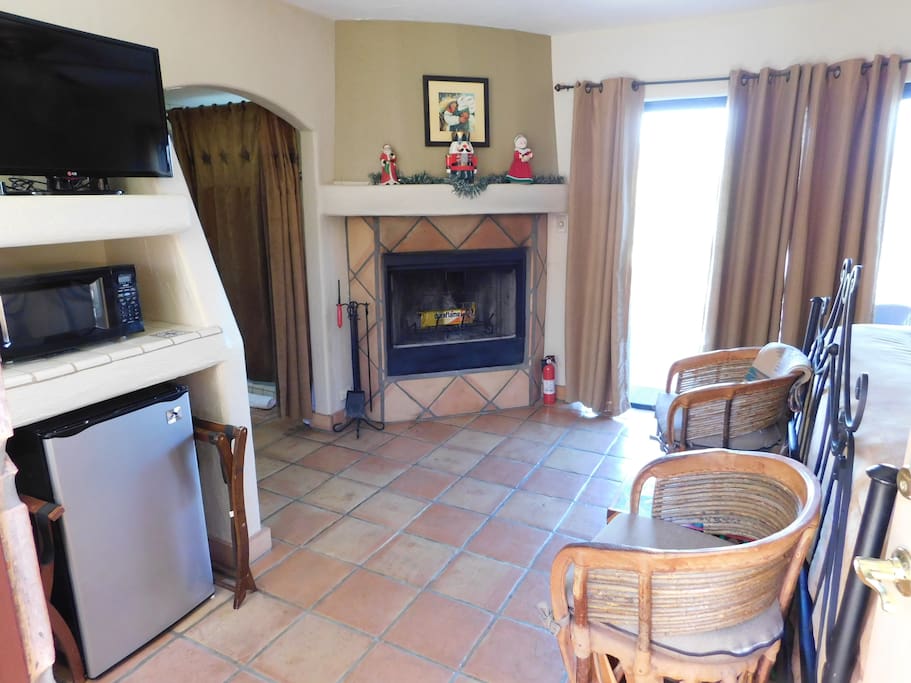 Casita Fireplace