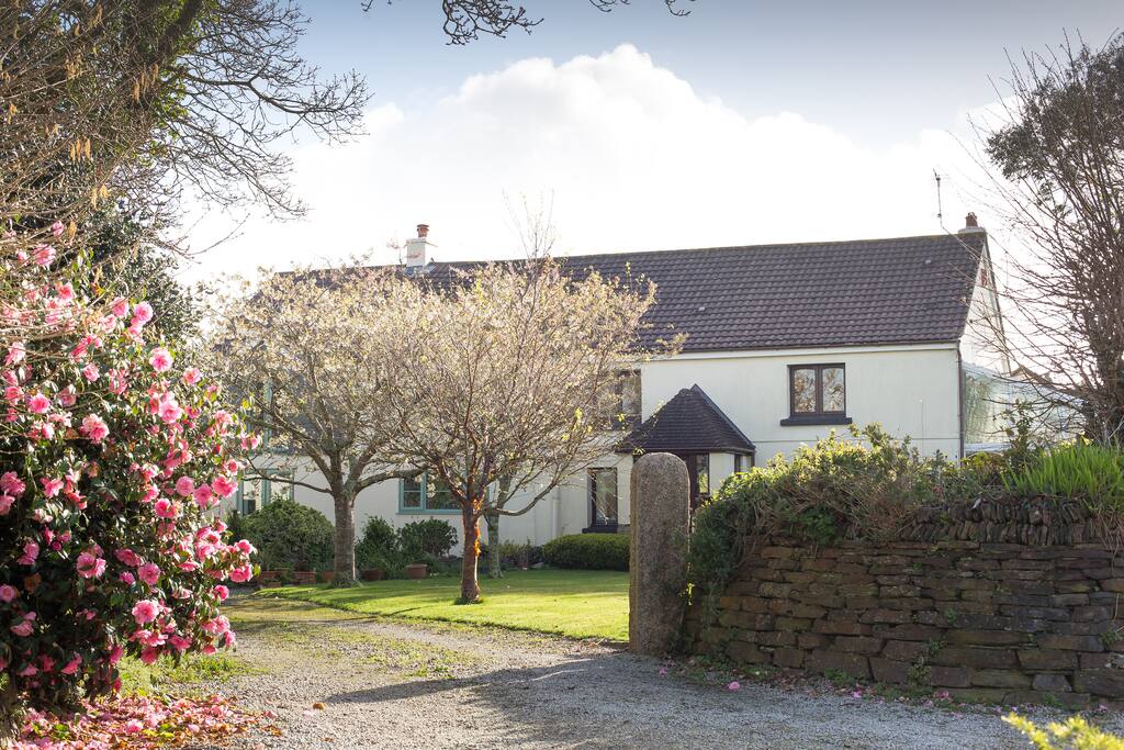 Driveway to Cedar Cottage