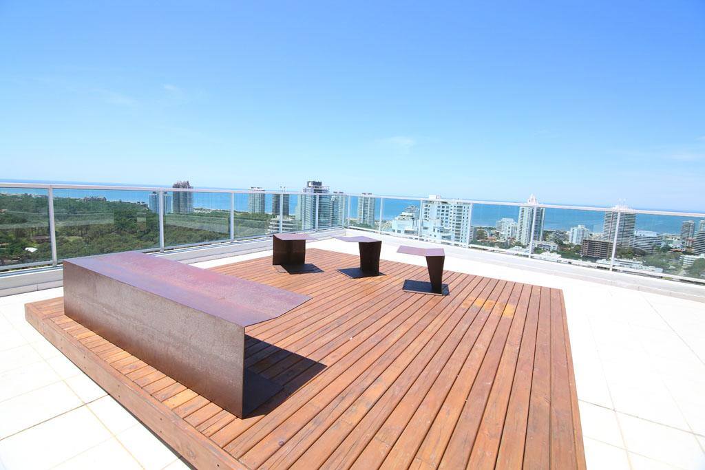 Barbacoa con vista al mar