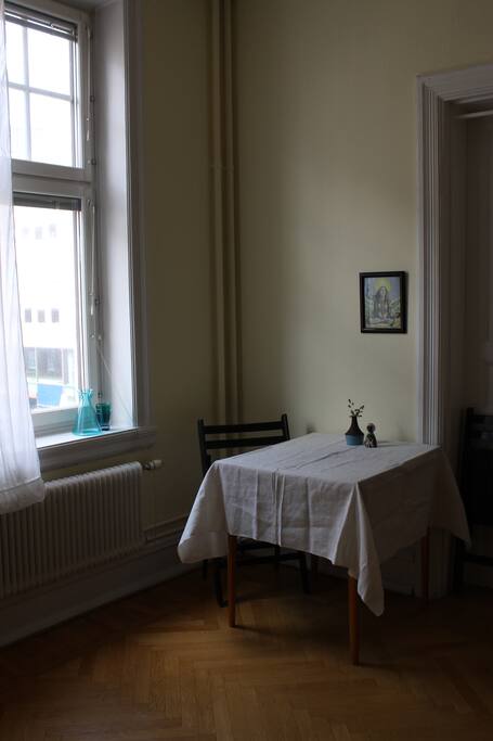 Sittplats i Sovrum