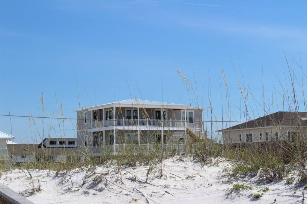 Steps away from beach and water