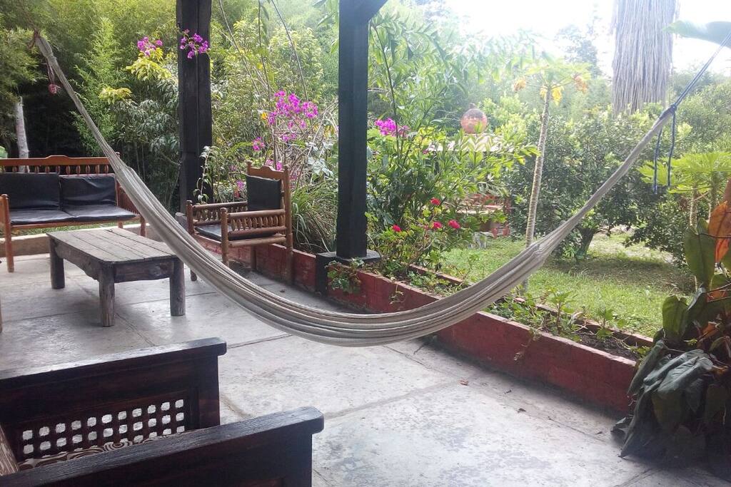 Terraza principal- un espacio a compartir