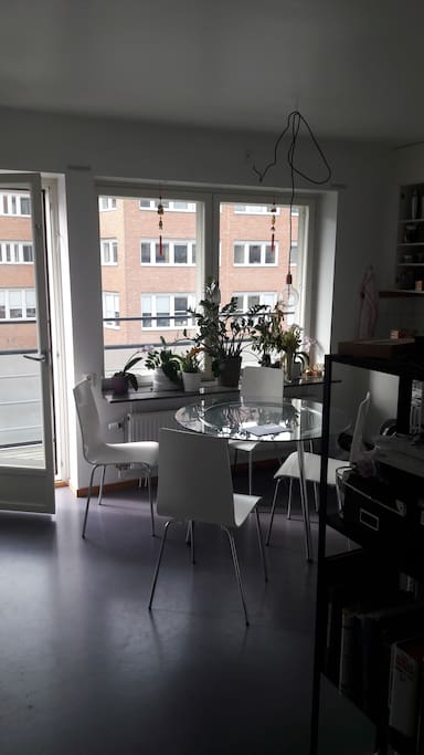 Kitchen and balcony (1 of 2)