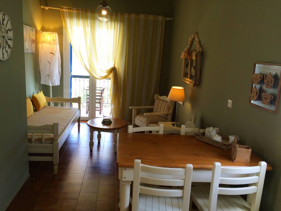 kitchen- living room