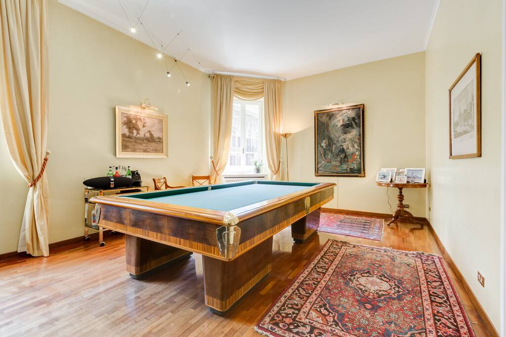 Billiard table