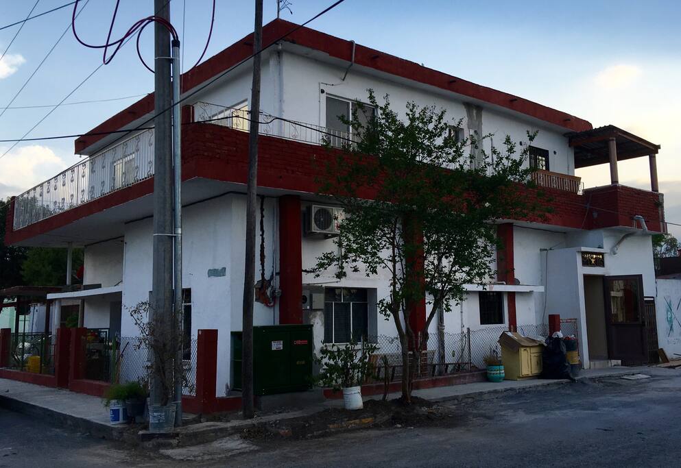 Your temporary home at corner of Galeana & Profra Josefina Botello.
