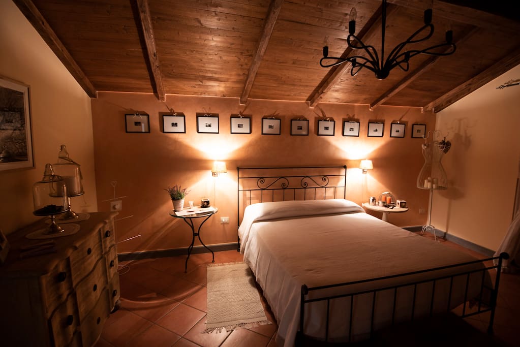 Camera da letto patronale