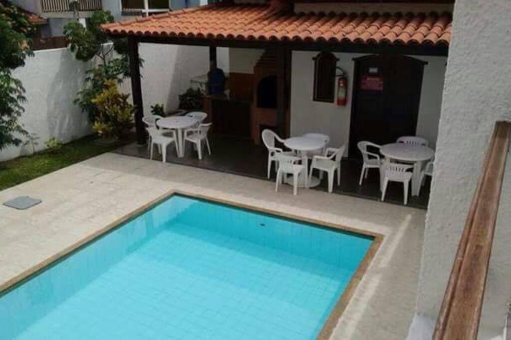 Área comum do condomínio
