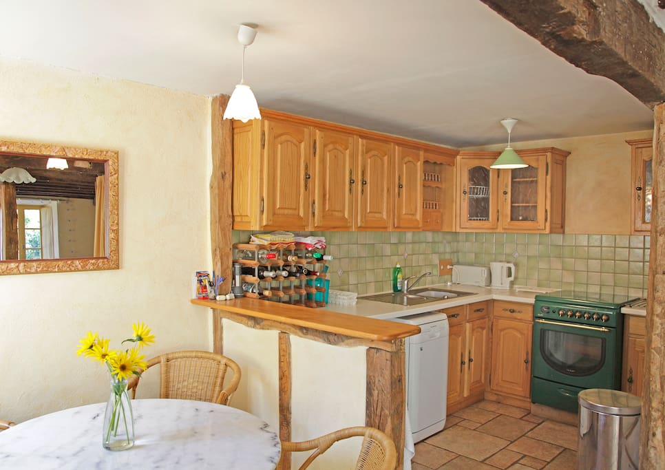 Kitchen and Dining Area